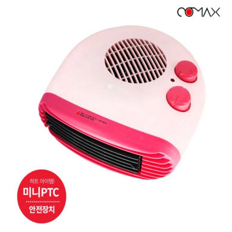 2in1 미니 온풍기 핑크 690H 대표 이미지
