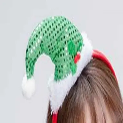 루돌프 머리띠 스팡클고깔 행사용머리띠 사슴머리띠 3개 묶음 대표 이미지