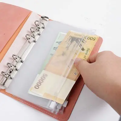 현금바인더 가계부 달력가계부 재테크노트 대표 이미지