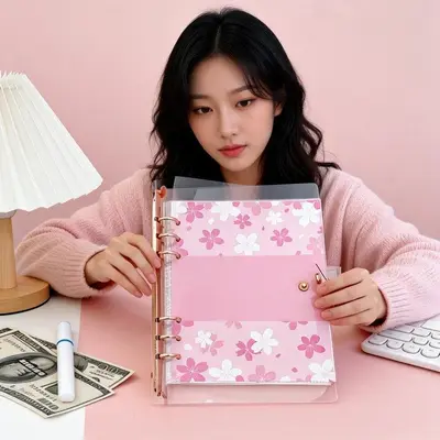 바인더 다이어리 포토앨범 현금 저축 홀더 용돈 대표 이미지