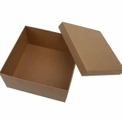 크라프트 무지 선물상자 20x20x10cm 선물박스 3개 묶음 대표 이미지