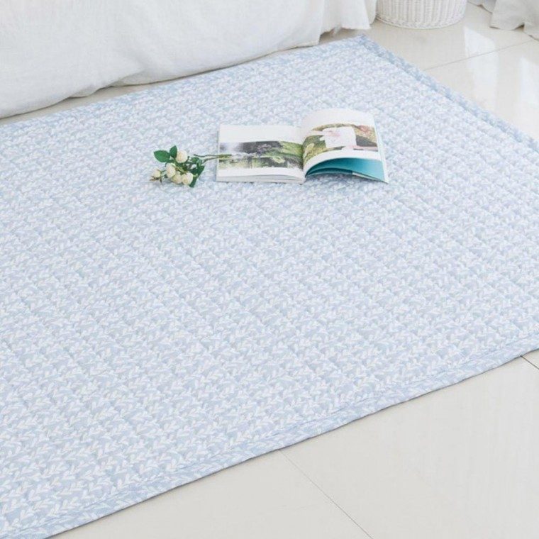 인견패드 겸 카페트 싱글 슈퍼싱글 110x200cm 여름 침대패드 대표 이미지
