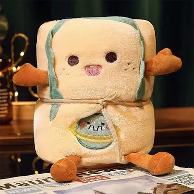 침대 쇼파 책상 어디서나 사용가능 멀티이불 담요 대표 이미지