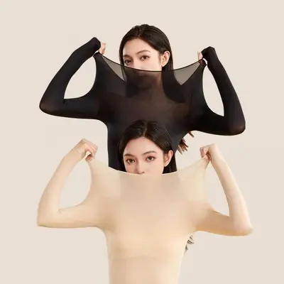 겨울 슬림 내복 베이지 스킨 보온내의 부드러운 촉감 3개 묶음 대표 이미지