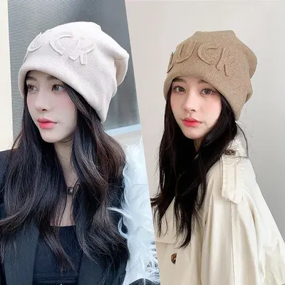 입체 LUCK 비니 대표 이미지