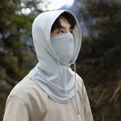 마스크 후드 바라클라바 시원한 야외스포츠 넥워머 대표 이미지