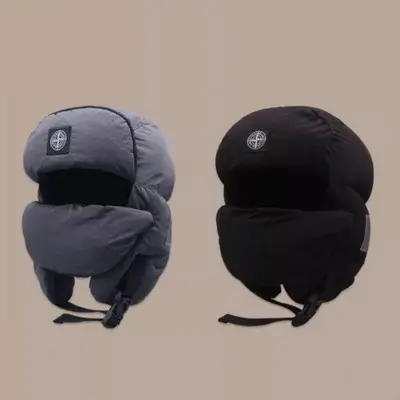 남여 공용 패딩 기모 방한 모자 hat03 귀달이모자 대표 이미지