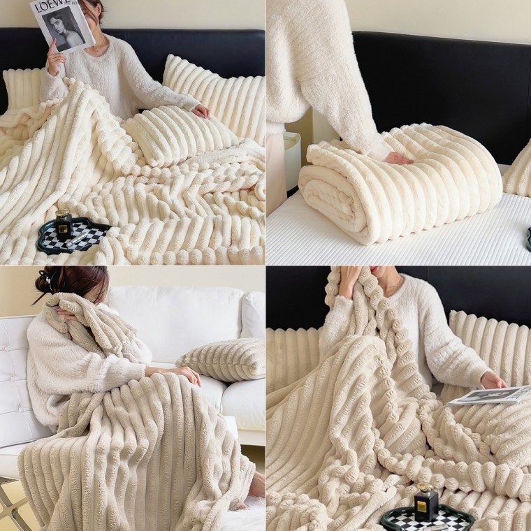 도톰겨울담요 블랭킷 이불 무릎 소파 대형 따뜻한 대표 이미지