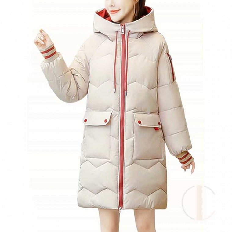 라이프코치 여성 롱패딩 정성포장 여성퀼팅패딩 대표 이미지