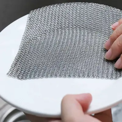 혀니추천 스텐수세미 20x20cm 텀블러수세미 대표 이미지