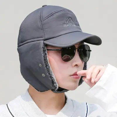 방한모자 마스크 귀달이 겨울 털모자 LK-CP20 대표 이미지