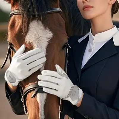 고러브조이 프리미엄 승마장갑 승마 경주 특수 대표 이미지
