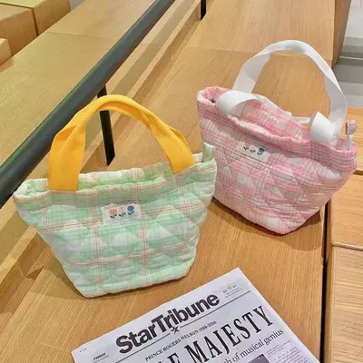 피크닉 도시락가방 보온 보냉 가방 주머니 캠핑 쿨러백 3개 묶음 대표 이미지