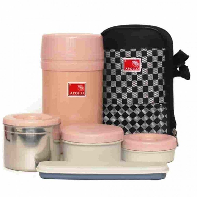 아폴로보온도시락 950ml 수능보온도시락 대표 이미지