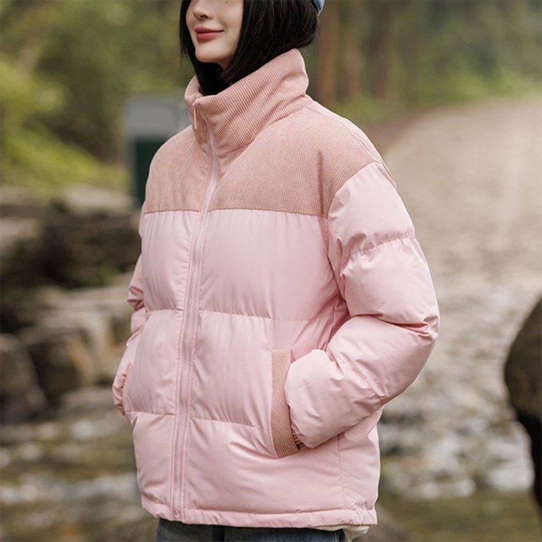 초경량 겨울 커플 숏패딩 데일리 예쁜 짧은 패딩 점퍼 대표 이미지