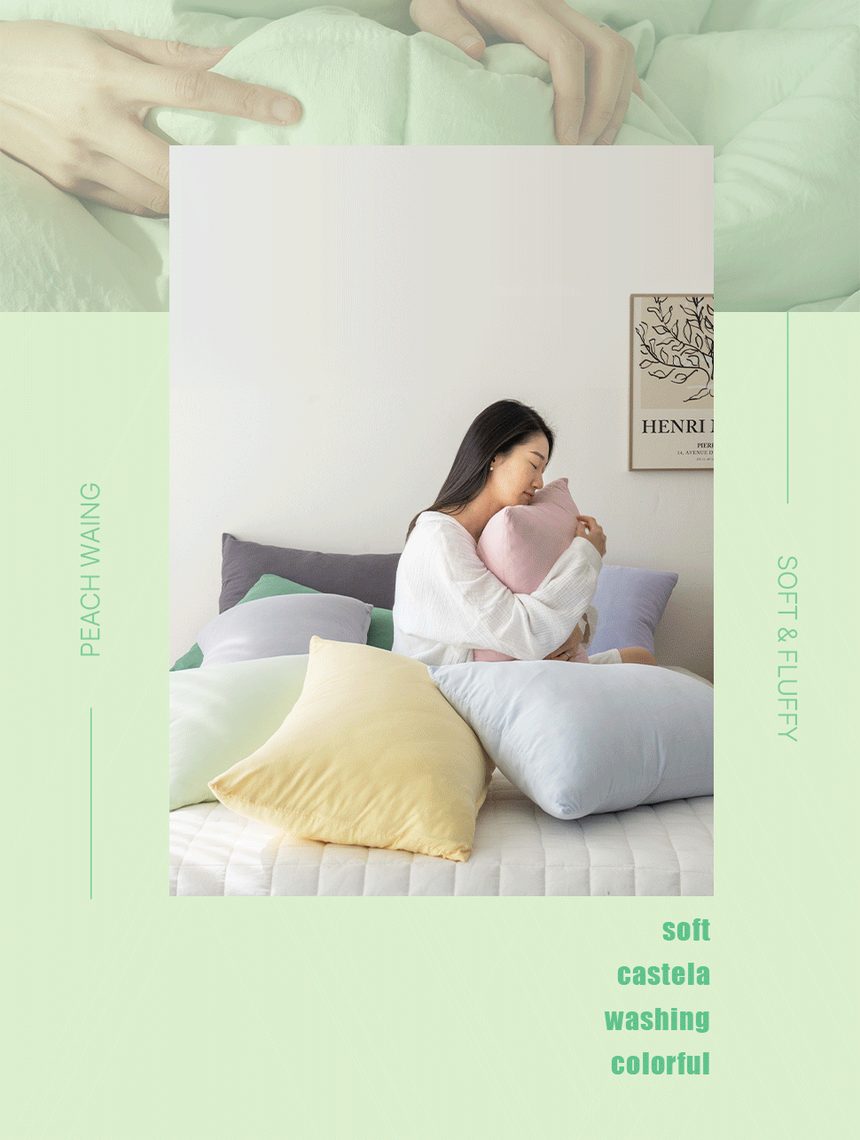 카스테라 소프트워싱 밴딩 카페트 겸 패드 싱글/슈퍼싱글패드 상세 이미지 2