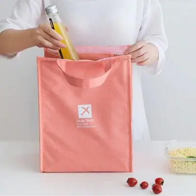 도시락가방 직장인 보온보냉 런치백 샐러드용 아이스박스 3개 묶음 대표 이미지