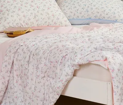 이불 차렵이불 누빔이불 침대이불 침구 카페트 대표 이미지