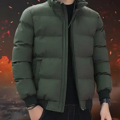 경량 숏패딩 겨울 간절기 아우터 짧은 크롭 여성 대표 이미지