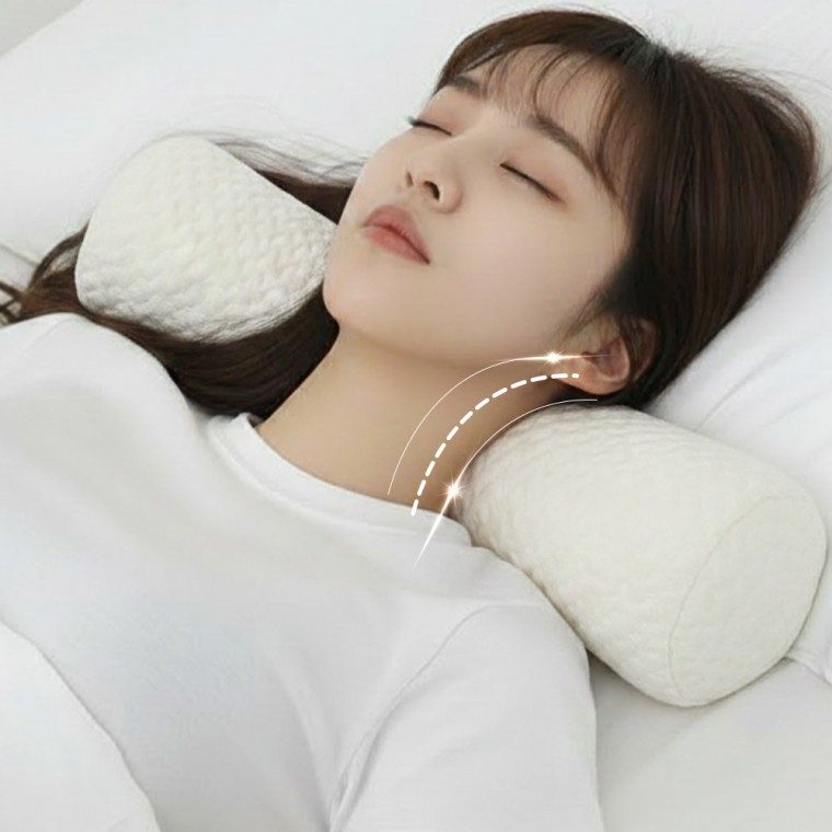 목베개 원통형 메모리폼 경추 목침 계절베개 대표 이미지