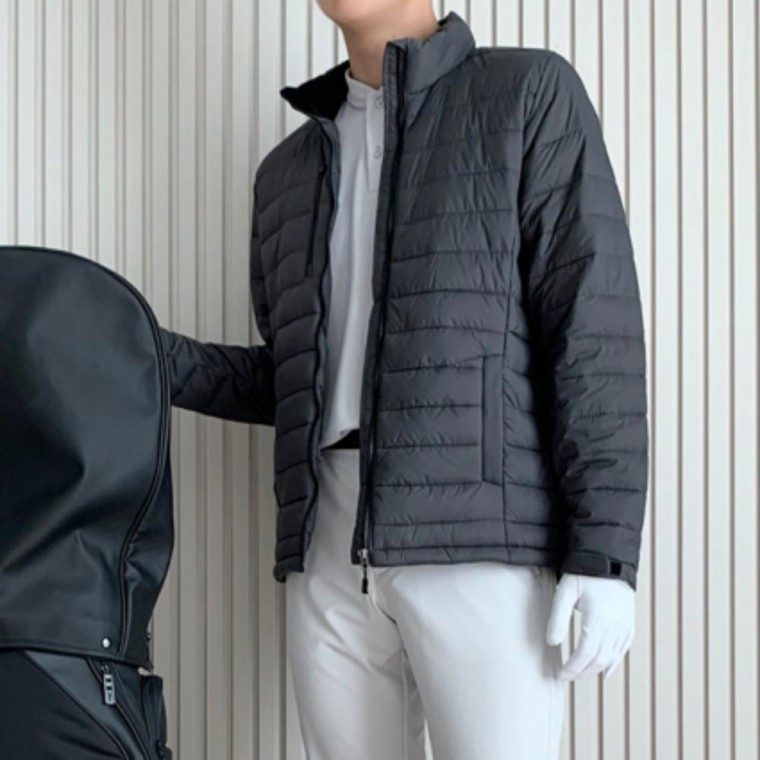 남자 경량 웰론 골프 자켓 골프웨어 재킷 패딩 점퍼 대표 이미지