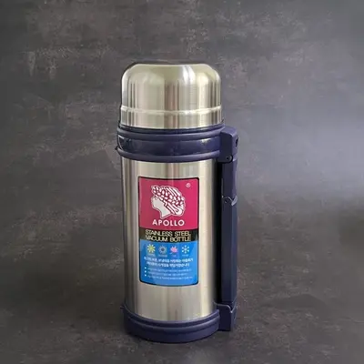 아폴로 대용량 1.8L 보온병 보냉병 스텐 얼음통 대표 이미지