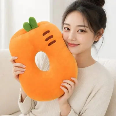 독서 쿠션 팔베개 등받이 의자 허리 받침 일반쿠션 대표 이미지