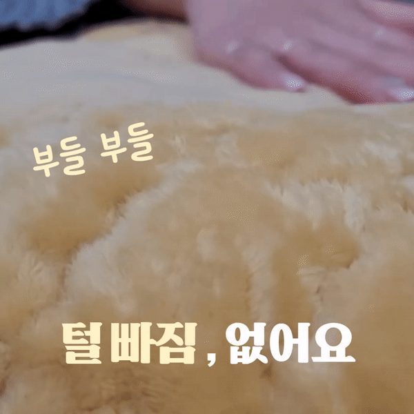 극세사 러그 밍크 카페트 겸 침대패드 퀸 킹 상세 이미지 3