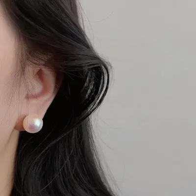 진주 귀걸이 승무원 혼주 한복에 잘 어울리는 진주귀걸이 대표 이미지
