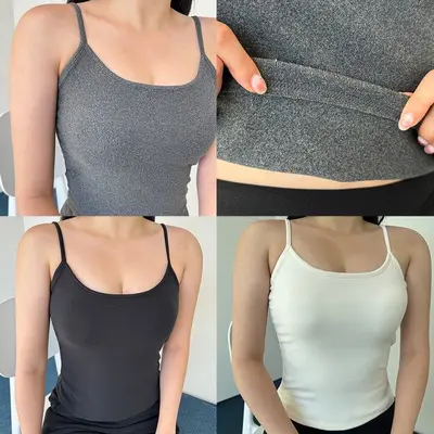 마약발열기모나시 캡내장 부유방커버 슬림 이너 나시 3개 묶음 대표 이미지