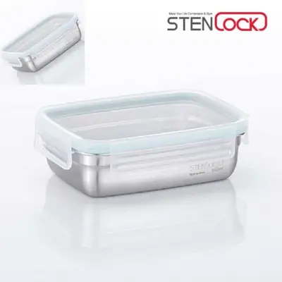 스텐락 직사각밀폐용기 5호 730ml 스텐소분용기 대표 이미지