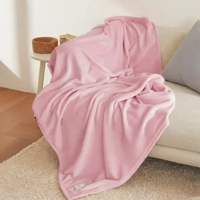 보들보들한 극세사 밍크담요 75x100cm 사무실 대표 이미지