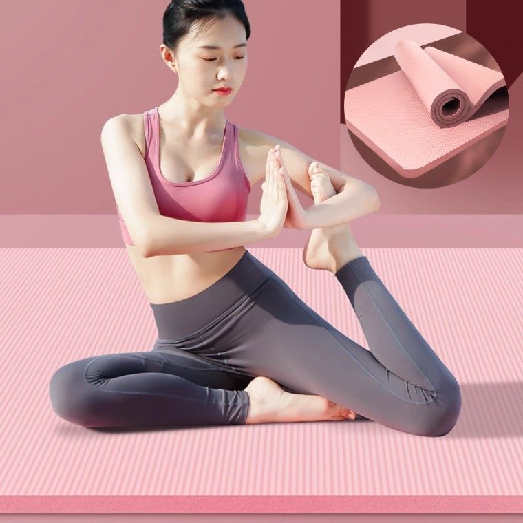 요가매트 요가매트 와이드 무소음 운동매트 홈트레이닝 필라테스