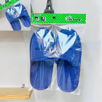 거실화 색상랜덤 실내거실화 쿠션실내화 슬리퍼 대표 이미지