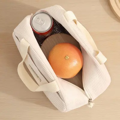 직장인 도시락 보냉백 보온 런치백 이유식 보관 3개 묶음 대표 이미지