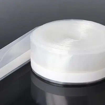 3중 튜브투명문풍지10M 방 틈새차단테이프 대표 이미지