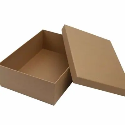 크라프트 무지 선물상자 20x28x9cm 선물박스 3개 묶음 대표 이미지