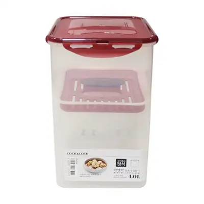 락앤락 발효숙성용기 4L 일반형 -H 누름판 김치통 대표 이미지