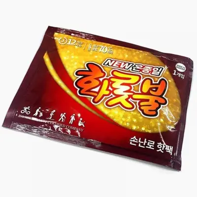 겨울용 손난로핫팩 5매 4개 일반형 휴대용 대표 이미지
