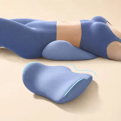 다리받침 수면 허리받침 다리쿠션 숙면 베개 허리보조 3개 묶음 대표 이미지