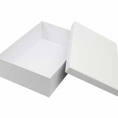 화이트 무지 선물상자 20x28x9cm 선물박스 3개 묶음 대표 이미지