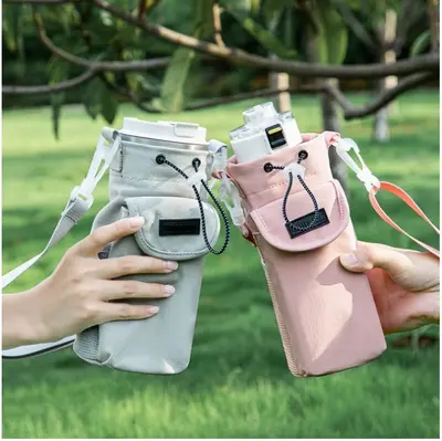 올인원 텀블러 가방 다용도 물병 파우치 보온병 크로스백 대표 이미지