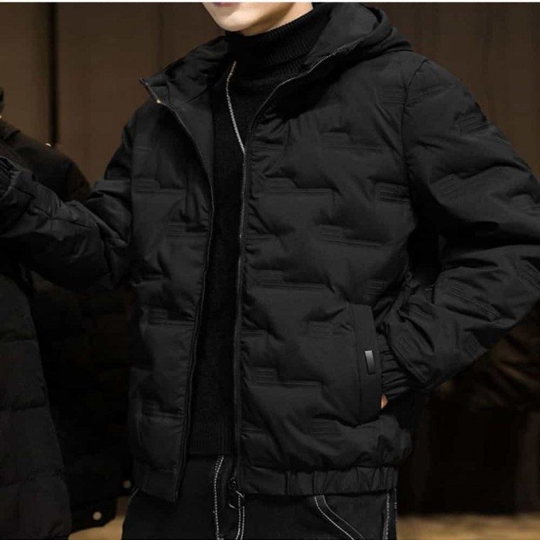 남자 경량 숏패딩 방한 후드 모자 점퍼 여성경량패딩 대표 이미지