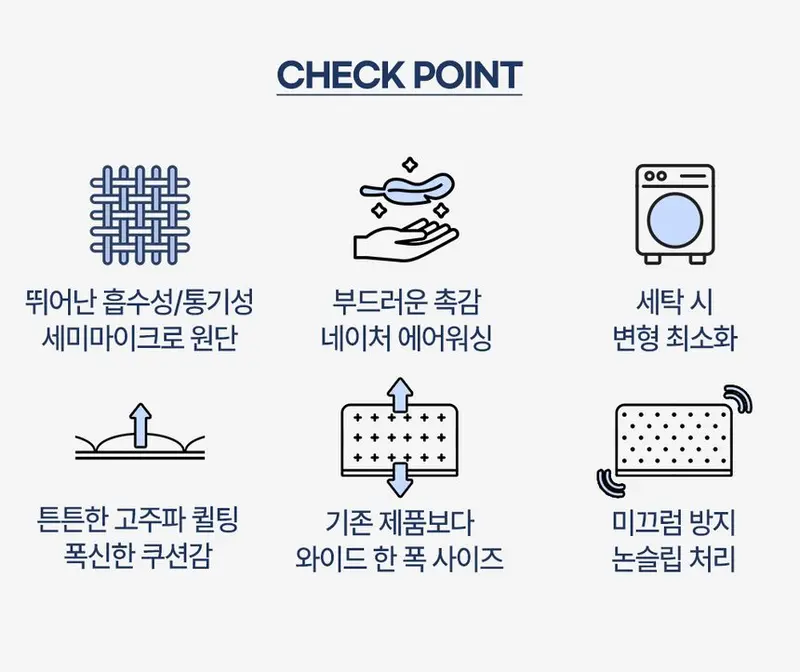 롱프릴 쇼파패드 누빔 쇼파커버 쿠션감 소파커버/패드 상세 이미지 2