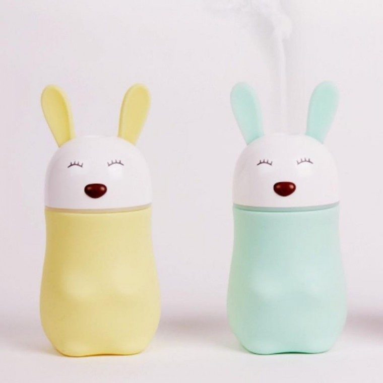 탁상용 사무실가습기 래빗 USB 초음파가습기 대표 이미지