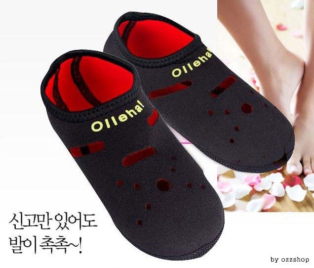 보온덧신 발열패드 덧신 개별포장 3개 묶음 대표 이미지