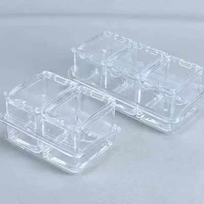 사각 양념통 양념병 소금 후추통 테이블 3칸 대표 이미지