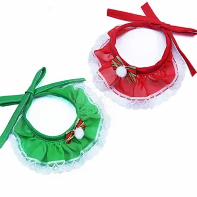 바로찬 X mas 리본스카프 10개 애견스카프 대표 이미지
