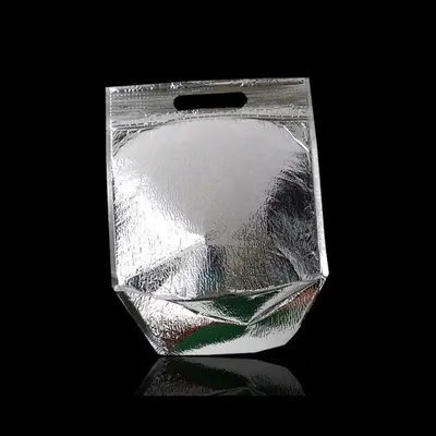 지퍼 보냉백 보냉팩 보냉봉투 34X30cm 대표 이미지
