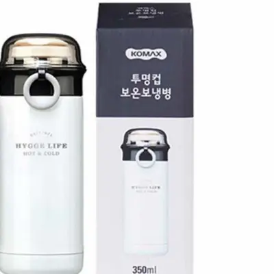 투명컵 보온보냉병 350ml 보온텀블러 이쁜텀블러 대표 이미지